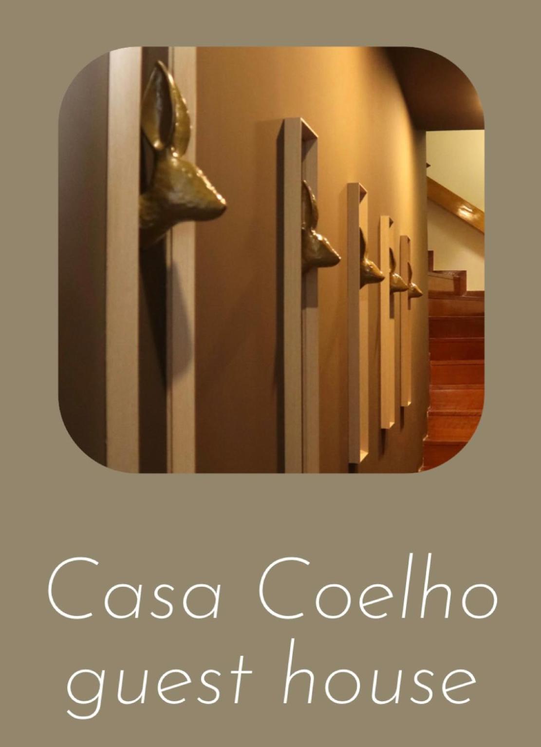 Casa Coelho Guesthouse Κοΐμπρα Εξωτερικό φωτογραφία
